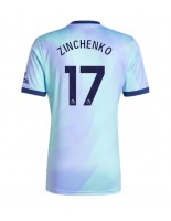 Arsenal Oleksandr Zinchenko #17 Tredjedrakt 2024-25 Korte ermer